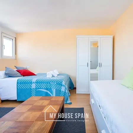 Myhousespain - Atico Con Gran Terraza En Gijón