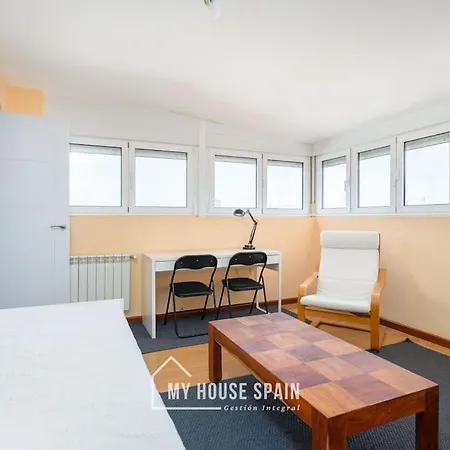 Apartment Myhousespain - Atico Con Gran Terraza En Gijón