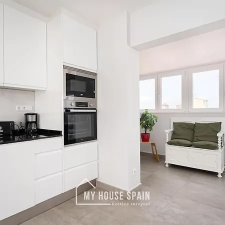 Myhousespain - Atico Con Gran Terraza En Apartment Gijón
