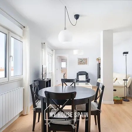 Apartment Myhousespain - Atico Con Gran Terraza En Gijón