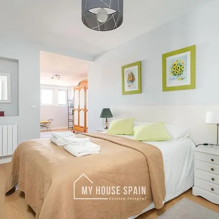 Myhousespain - Atico Con Gran Terraza En Apartment Gijon