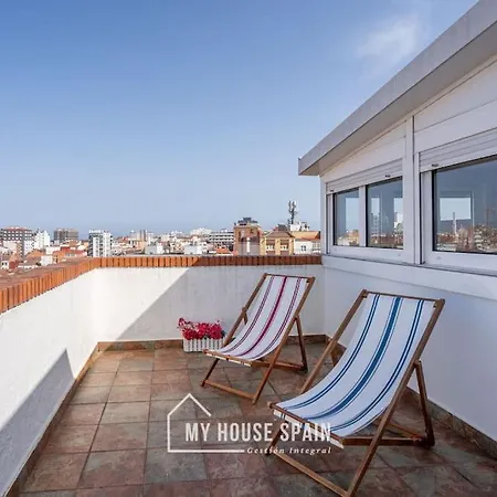 Myhousespain - Atico Con Gran Terraza En * Gijon